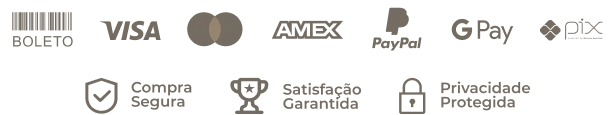 Formas de pagamento