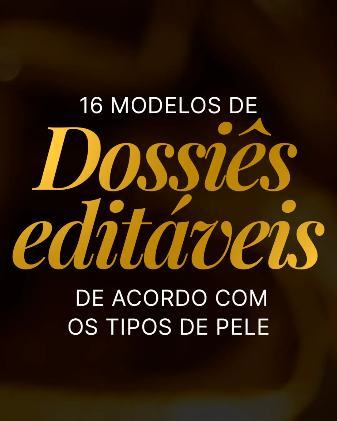 16 Modelos de dossiês editáveis