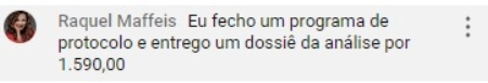 Depoimento de aluna FOCOS