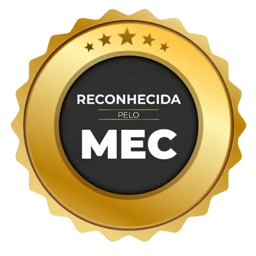 Selo de certificação MEC