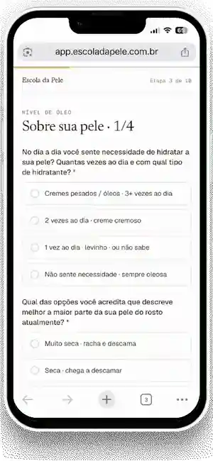 SkinCoder, ferramenta de leitura de pele da Escola da Pele